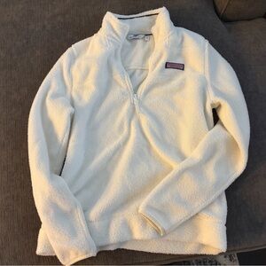 Vineyard Vines Sherpa Quarter Zip